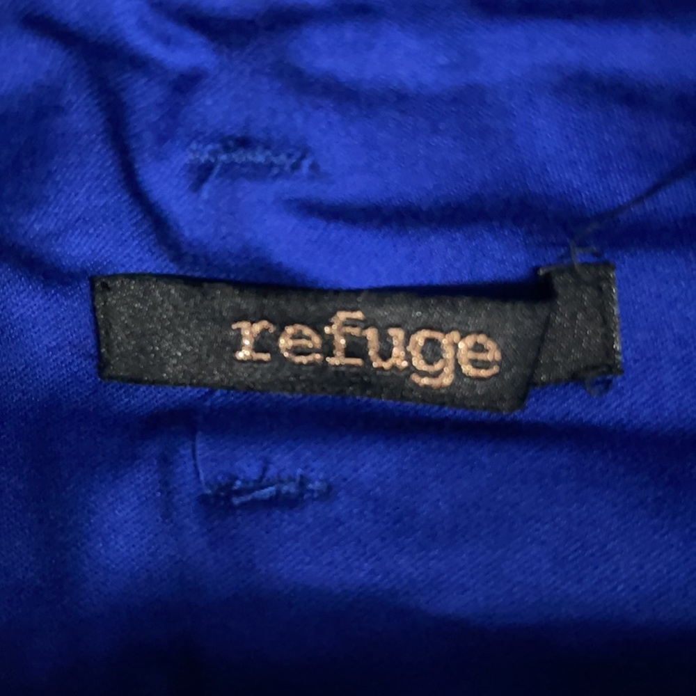 Refuge High Rise Shorts - Picture 4 of 5